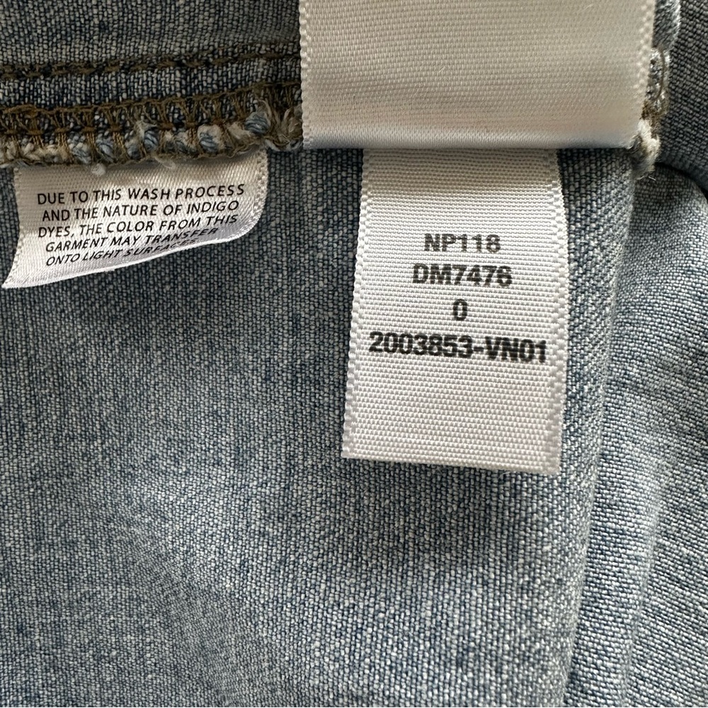 Madewell Denim Seamed Mini Shirtdress in Palermo Wash Light Blue Dress Casual - Picture 8 of 14